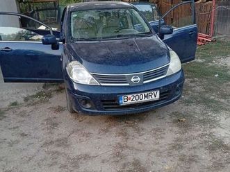 vând nisan tiida 1.6 benzina și gpl vartoapele de jos