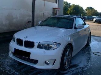 bmw 118i edition sport cabrio