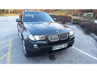bmw serija x3: 3.0sd m beri opombe