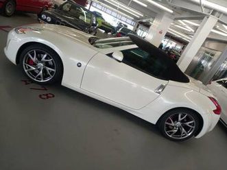 nissan 370z roadster, 2016, 47'000 km - annonce 8426576