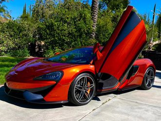 2016 mclaren 570s
