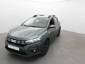 dacia sandero 1.0 tce 110ch stepway extreme +