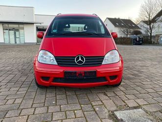 mercedes-benz vaneo 1.6 – 190.000 km – tüv 2 monate