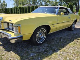1973 mercury cougar xr7