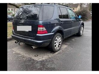 mercedes ml430 lpg gasanlage