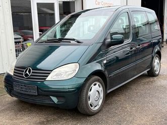 mercedes-benz vaneo 1.6 automatik family *rentner fahrzeug*