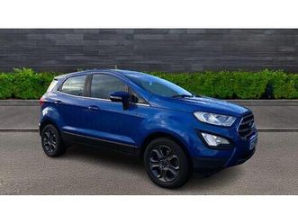 1.0t ecoboost zetec auto euro 6 (s/s) 5dr