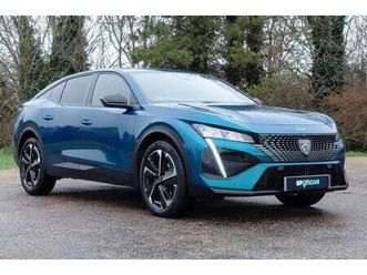 1.2 hybrid allure fastback e-dsc6 euro 6 (s/s) 5dr