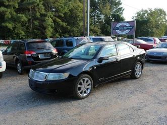 2006 lincoln zephyr sedan 4d