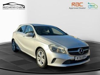 1.6 a180 sport 7g-dct euro 6 (start/stop) 5dr