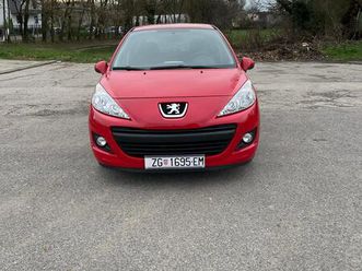 peugeot 207 1,4 access, 54 kw, 2011. godina, rh vozilo, 2011 god.