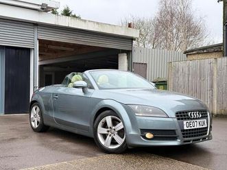 2.0 tfsi roadster s tronic euro 4 2dr