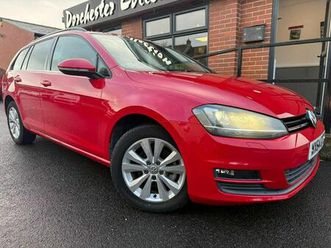 volkswagen golf 1.2 tsi bluemotion s (comfort) dsg estate