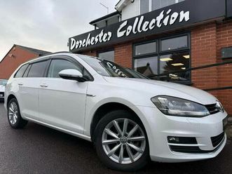 volkswagen golf 1.2 tsi bluemotion s dsg estate