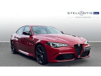 2.9 v6 bi-turbo quadrifoglio auto euro 6 (s/s) 4dr