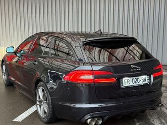 jaguar xf sportbrake 2.2 d - 163 classic a * (9 cv), bre....