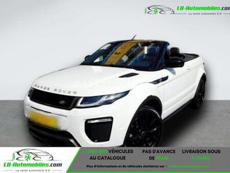 land rover range rover evoque cabriolet td4 180 bva