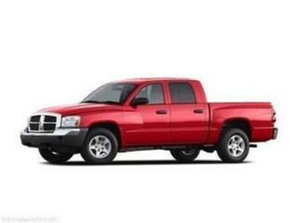 used 2005 dodge dakota slt quad cab