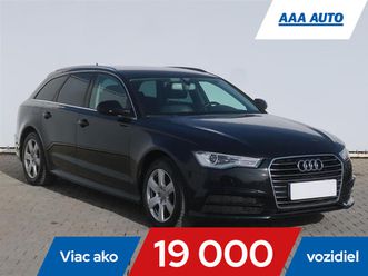 audi a6 avant 2.0 tdi, automat, koža, navigácia