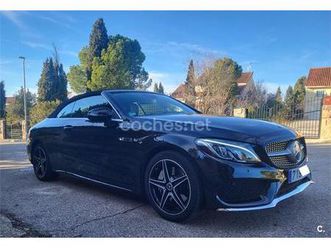 mercedes-benz clase c c cabrio 200
