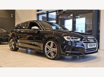 2.0 tfsi sportback s tronic quattro euro 6 (start/stop) 5dr