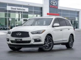 infiniti qx60 * awd 4dr * carfax * цена до бг ≫ 2017 • 9 650 eur • id