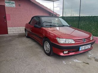 peugeot 306 306 cabrio