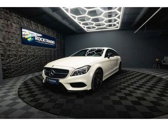 mercedes-benz cls 400 shooting brake amg night-paket designo