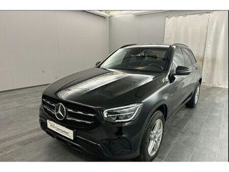 mercedes-benz glc 300 e 4matic autom. *night*led*ahk*