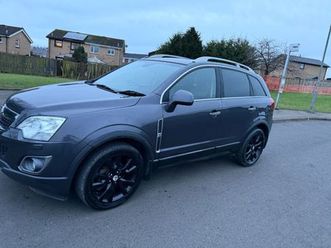 vauxhall antara se satnav cdti 2.2 manual 5 door 4wd