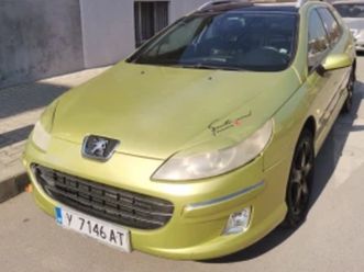 peugeot 407 sw ≫ 2007 • 7 500 лв. • id