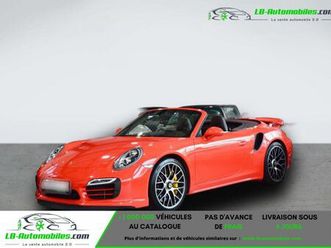 porsche 911 - 991 cabriolet turbo 3.8i 521 pdk