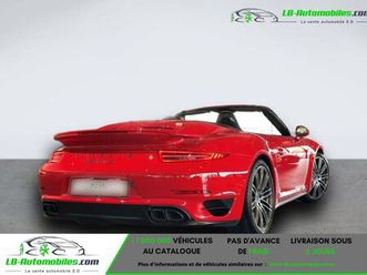 porsche 911 - 991 cabriolet turbo 3.8i 521 pdk