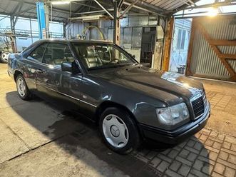 e 220 ce coupé leder scheckheft