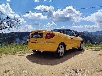 renault megane 1, cabriolet, klima, plin, reg do 2027, 161 000 km.