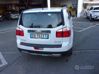 chevrolet orlando 2.0 diesel 130cv lt