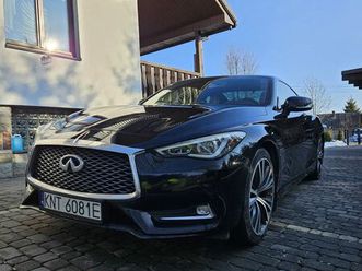 infiniti q60 q60s 2.0t sport