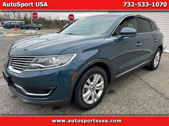 2016 lincoln mkx premiere