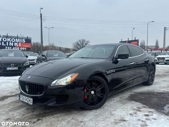maserati quattroporte gts automatik