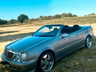 mercedes clk cabrio, tüv bis juni 2027, final edition, carplay