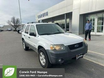 used 2006 ford escape hybrid