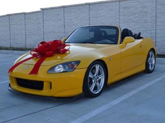 2008 honda s2000 convertible 2d