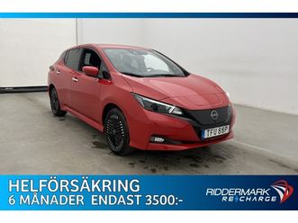 nissan leaf e+, 217hk, 2023