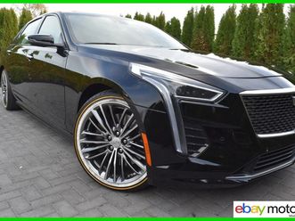 2020 cadillac ct6-v awd 4.2tt aws ct6 v-edition(new was $97,190)