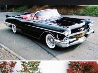 1958 cadillac biarritz convertible