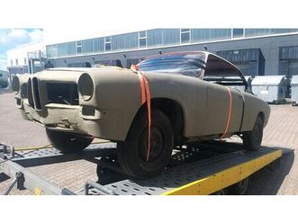 bmw 3200 cs bertone/v8/160 ps zum fertigstellen