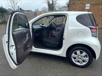 toyota, iq, hatchback, 2009, manual, 998 (cc), 3 doors