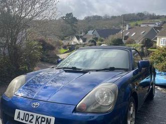 toyota, mr2, convertible, 2002, manual, 1794 (cc), 2 doors