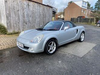 toyota, mr2, convertible, 2003, manual, 1794 (cc), 2 doors