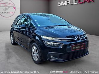 citroen c4 picasso - spacetourer - 110 ch live - 1ère main - entretien citroën